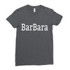 barbara Ladies Fitted T-Shirt