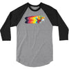 speed of flight 3/4 Sleeve Shirt