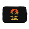 Hide and Seek World Champion Laptop sleeve