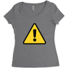 sign Women's Triblend Scoop T-shirt