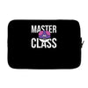 master class Laptop sleeve
