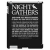 night's watch vow got christmas iPad 3 and 4 Case