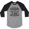 They Call Me Grandpa Because Partner in the Crime Makes Me Sound Like 3/4 Sleeve Shirt