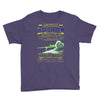 mess with my daughter and from a place Youth Tee