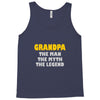 father's day grandpa gift funny grandpa shirt birthday gift for grandp Tank Top