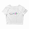 jake paul signature Crop Top