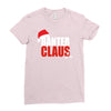 banter claus funny Ladies Fitted T-Shirt