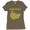bananas Ladies Fitted T-Shirt