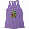 mega turtles Racerback Tank