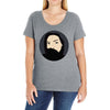 Rebel Ladies Curvy T-Shirt