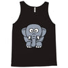 kids elephant Tank Top