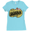my neighbor jabba Ladies Fitted T-Shirt