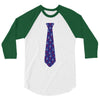 Anchor Tie 3/4 Sleeve Shirt