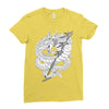 Dragonball Shenron Ladies Fitted T-Shirt