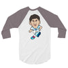 Messi 3/4 Sleeve Shirt