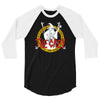 the grey 3/4 Sleeve Shirt