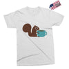 coffe squirrel Exclusive T-shirt