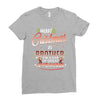Merry Christmas To Brother Of Great Awesome Ladies Fitted T-Shirt