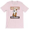 Hobbes For President T-Shirt