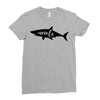 Uncle Shark Ladies Fitted T-Shirt