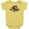 rubik's cube Baby Bodysuit