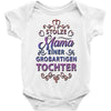 stolze mama einer grossartigen tochter hoodie Baby Onesie