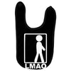 lmao laughing Baby Bibs