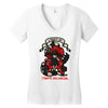 lydia the strange (2) Women's V-Neck T-Shirt
