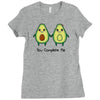 avocado love Ladies Fitted T-Shirt
