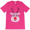 christmas reindeer rudolph T-Shirt