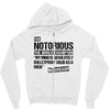 The Notorious Zipper Hoodie