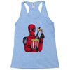 POP CORN DEAD Racerback Tank