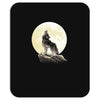 howl at the moon Mousepad
