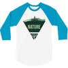 Nature 3/4 Sleeve Shirt