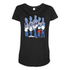 fashion offenders Maternity Scoop Neck T-shirt