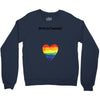 Worth The Wait Rainbow Crewneck Sweatshirt