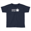 no coffee no talkie Toddler T-shirt