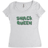 Snack Queen Women's Triblend Scoop T-shirt