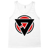 red black zero Tank Top