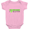 i heart gluten Baby Onesie