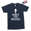 obey the beard funny Exclusive T-shirt