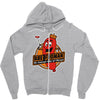 the sausage king of chicago Zipper Hoodie