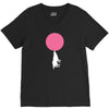 bubble moon V-Neck Tee