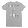 Harden Ladies Fitted T-Shirt