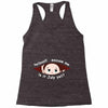 July Peeking Out Baby Boy Racerback Tank