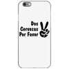 dos cervezas por favor iPhone 6/6s Case