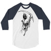 grim reaper 3/4 Sleeve Shirt
