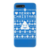funny ugly christmas smiley emoticon iPhone 7 Plus Case