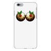 christmas pudding boobs funny iPhone 6/6s Plus Case