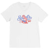 sports sloth V-Neck Tee